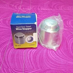 Stainless Steel Wine Stopper